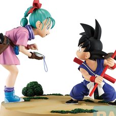 Ichibansho Figure Dragon Ball Son Goku & Bulma (Fantastic Adventure 3)