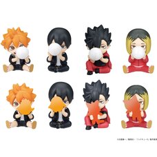 Perihapi! Hide & Seek Kakurenbo Haikyu!! Karasuno & Nekoma Box Set