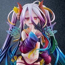 No Game No Life Black Shiro 1/7 Scale Figure