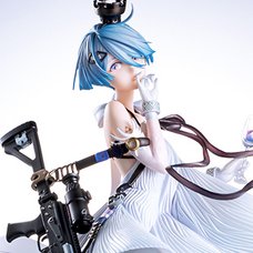 Girls' Frontline Zas M21: Queen of the White Ver. 1/8 Scale Figure