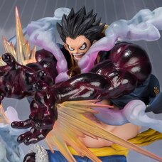 Figuarts Zero One Piece Monkey D. Luffy -Gear 4 Leo Bazooka- (Re-run)