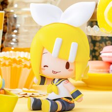 Hatsune Miku Series Fuwapuchi Deformed Figure Kagamine Rin