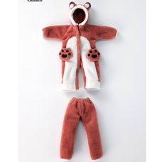 CS021A Fluffy Pajamas for 1/12 Scale Action Figure