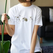 97th Single Nyanko-Sensei and Butterflies T-Shirt