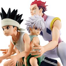 Ichibansho Figure Hunter x Hunter Gon x Killua x Hisoka (Greed Island)