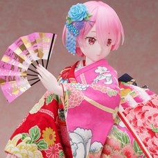 Re:Zero -Starting Life in Another World- Ram: Japanese Doll Ver. 1/4 Scale Figure