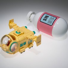 Changearts Dragon Ball Z Hoipoi Capsule No.576 Bulma's Air Plane
