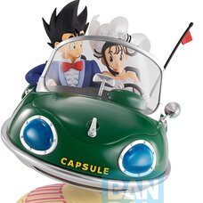 Ichibansho Figure Dragon Ball Son Goku & Chichi (Snap Collection 2)