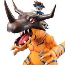 Precious G.E.M. Series Digimon Adventure Greymon & Taichi Yagami (Re-run)
