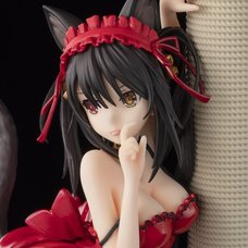 Date A Live III Kurumi Tokisaki: Red Cat Ver. 1/7 Scale Figure
