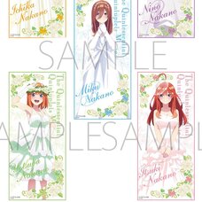 The Quintessential Quintuplets Movie Wedding Dress Full-Color Towel