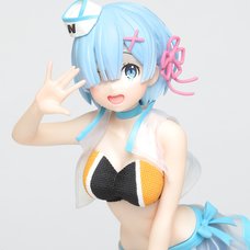 Re:Zero -Starting Life in Another World- Rem: Campaign Model Costume Ver. Non-Scale Figure