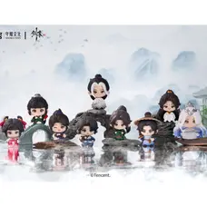 Sword of Coming Q-Version Chibi Figure Box Set