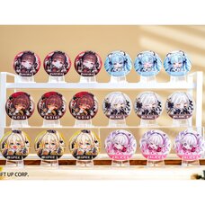 Goddess of Victory: Nikke Chibi Character Trading Button Badge Box Set