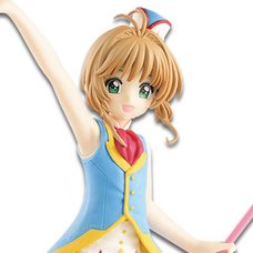EXQ Figure Cardcaptor Sakura: Clear Card Sakura Kinomoto