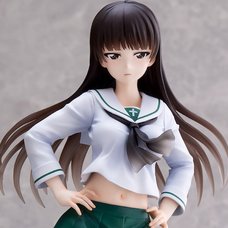 DreamTech Girls und Panzer Senshadou Daisakusen! Shiho Nishizumi [Oarai Girls] 1/7 Scale Figure