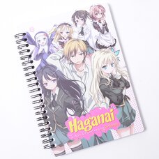 Haganai Group Spiral Notebook