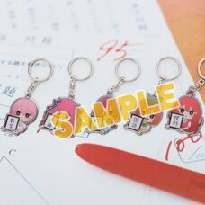 The Quintessential Quintuplets APITTA! Metal Keychain Collection