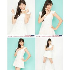 Morning Musume。'15 Fall Concert Tour ~Prism~ Maria Makino Solo 2L-Size 4-Photo Set A