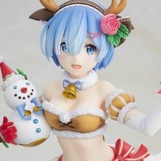Re:Zero -Starting Life in Another World- Rem: Loyal Reindeer Maid Ver. 1/7 Scale Figure