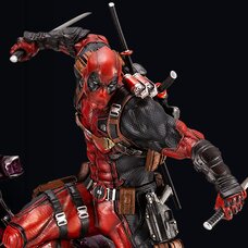 Marvel Universe Deadpool Fine Art Statue Signature Series -Featuring the Kucharek Brothers-