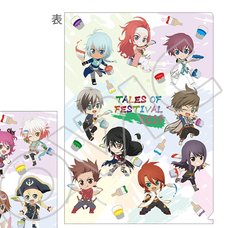 Tales of Festival 2019 Clear File