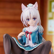 Senren Banka Yoshino Asatake: Animal Ears School Uniform Ver. 1/7 Scale Figure