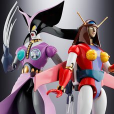 Soul of Chogokin Great Mazinger GX-114 Janus & GX-12R Venus A