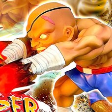 Street Fighter T.N.C. 10 Sagat
