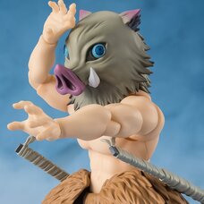 S.H.Figuarts Demon Slayer: Kimetsu no Yaiba Inosuke Hashibira