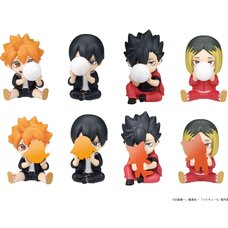 Perihapi! Hide & Seek Kakurenbo Haikyu!! Karasuno & Nekoma Box Set (Re-run)