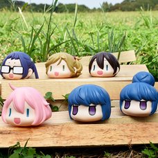 Laid-Back Camp Character Icon Soft Vinyl Figure Collection Box Set