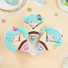 Character Vocal Series 01: Hatsune Miku Crêpe Mascot Keychain