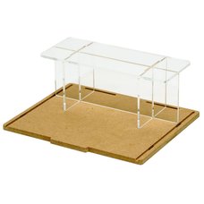 Collection Case S Acrylic Stage (1 Step Height 60mm)