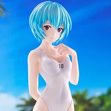 Pop Up Parade Beach Queens Rebuild of Evangelion Rei Ayanami: One-Piece Style L Size