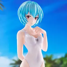 Pop Up Parade Beach Queens Rebuild of Evangelion Rei Ayanami: One-Piece Style L Size