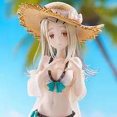 Gakuen Idolm@ster Hiro Shinosawa: Swimsuit Ver. 1/7 Scale Figure