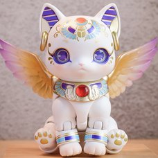 Bastet (White) Non-Scale Action Figure (Re-run)
