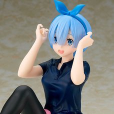 Re:Zero -Starting Life in Another World- Rem: Relax Time Training Style Ver. Non-Scale Figure