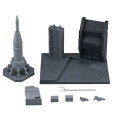 Realistic Model Series G Structure Mobile Suit Gundam SEED (HG Series)【GS06M】Heliopolis Battle Stage (Material Color Edition)