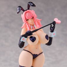 Reverse Bunny Girl Nicole 1/12 Scale Action Figure