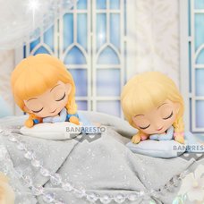 Q Posket Disney Characters Cinderella - Sleeping