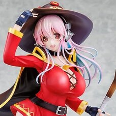 Super Sonico: KonoSuba: God's Blessing on This Wonderful World! Megumin Collaboration Ver. 1/7 Scale Figure