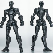 3 Min Project Series Xenostrike Vol. 2 Deepsilver 1/18 Scale Plastic Model Kit