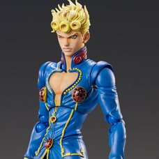 Super Action Statue Jojo's Bizarre Adventure Part 5 Giorno Giovanna Second (Re-run)