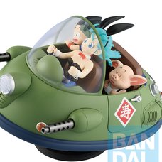 Ichibansho Figure Dragon Ball Son Goku & Bulma & Oolong (Fantastic Adventure 3)
