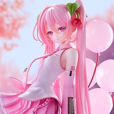 G.S. Collection Sakura Miku: GSC Illustration Contest Ver. 1/7 Scale Figure