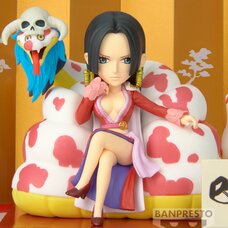 World Collectable Figure One Piece Log Stories Boa Hancock & Salome