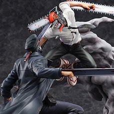 Super Situation Figure Chainsaw Man vs. Samurai Sword