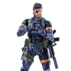 Play Arts Kai Metal Gear Solid V Ground Zeroes Snake